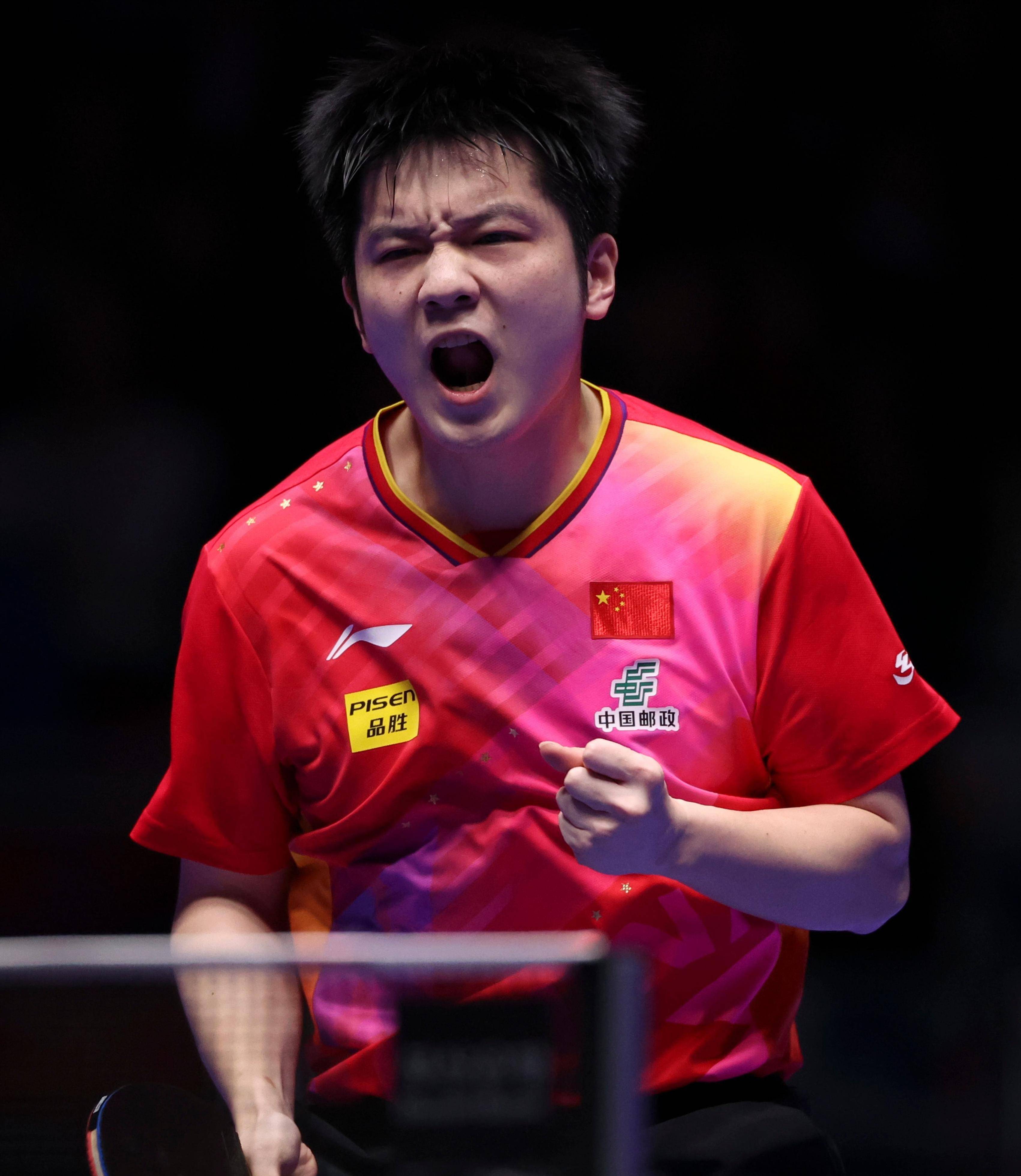 关于法国队逆转英格兰队，樊振东统治全场的信息