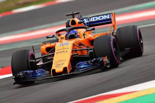 雷诺车队险胜迈凯伦,阿隆索状态火热 雷诺车队险胜迈凯伦,阿隆索状态火热